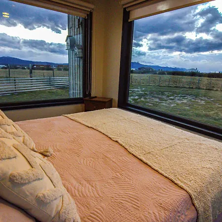 Cabanas Julian Elias Roja Puerto Natales Exterior foto