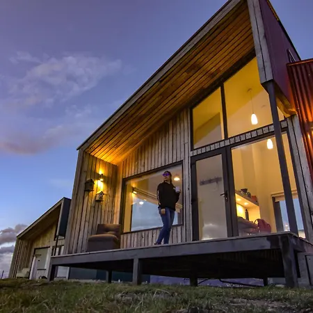 Cabanas Julian Elias Roja Puerto Natales Exterior foto
